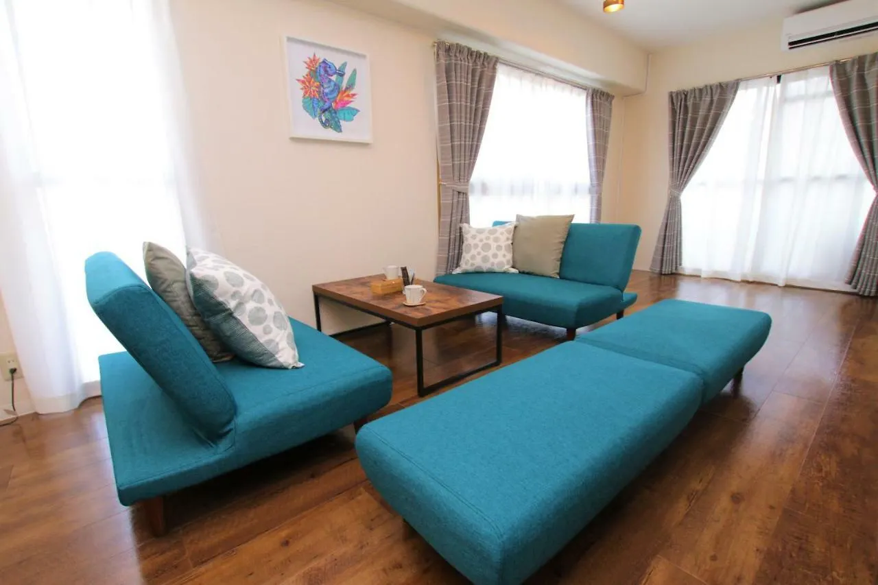 Toys Court Tengachaya Apartment Osaka Japan