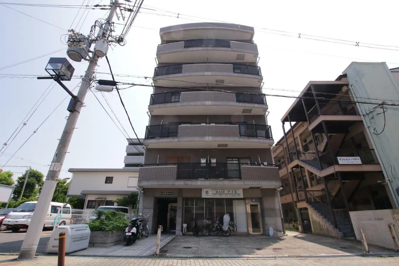 Toys Court Tengachaya Apartment Osaka